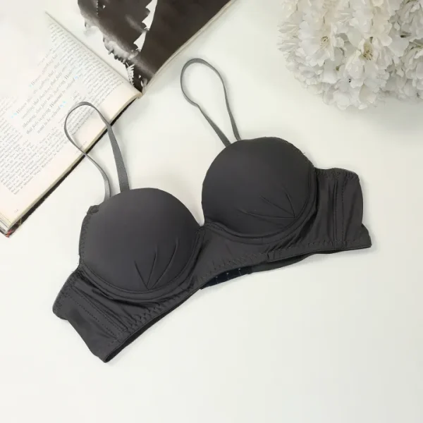 Ash Cotton Foam Wire Bra