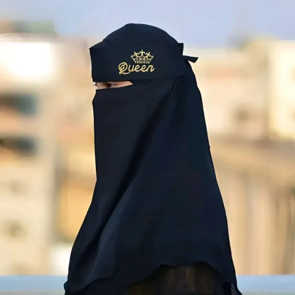 Arabian Embroidery Queen Niqab