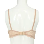 Skin Color Cotton Lace Foam Wire Bra
