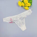 Thong Lace Cream Color panty