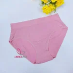 Midnight Plain Pink Color Soft cotton Panty