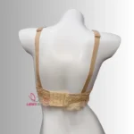 Violet Skin Color Lace Wireless Bra
