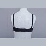 Premium Quality Black Color Lace Cotton Foam Wireless Bra