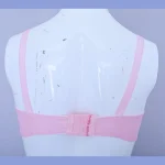 Premium Quality Pink Color Lace Cotton Foam Wireless Bra