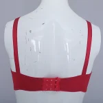 Premium Quality Red Color Lace Cotton Foam Wireless Bra