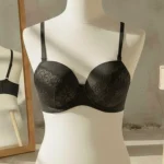 Black Color Premium Quality Foam Wire Bra