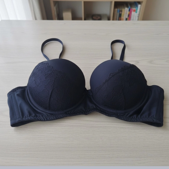 Black Color Premium Quality Foam Wire Bra