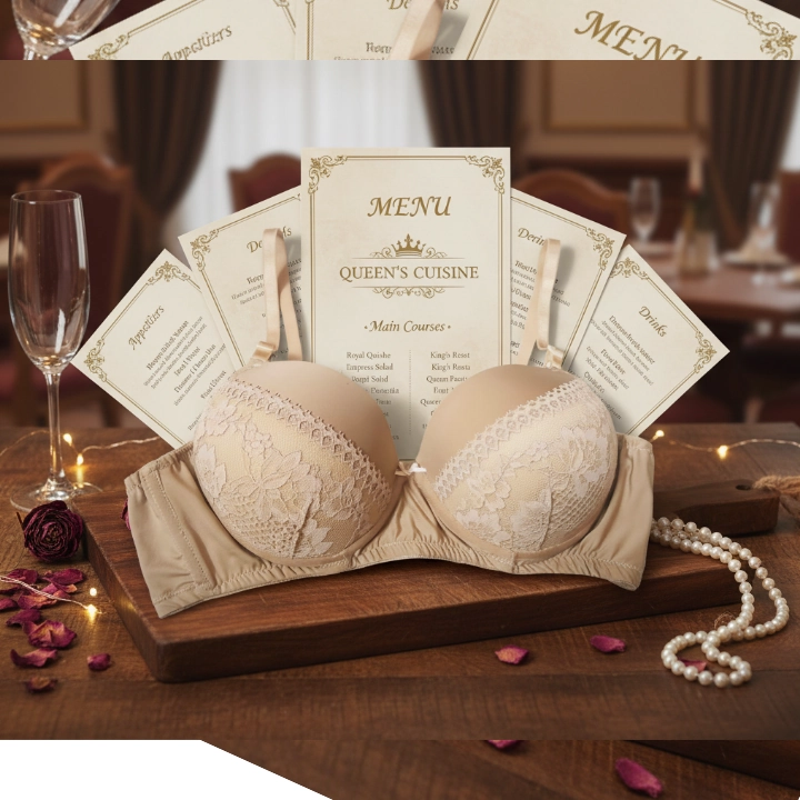 Skin Color Premium Quality Foam Wire Bra