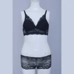 Black Color Bra Panty Set