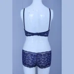 Blu Color Bra Panty Set
