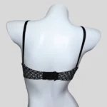 Black Multi Print Wire Bra