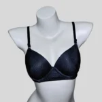 Multi Color Black-White Bol Print Wire Bra