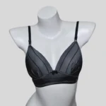 Print Multi Color Ash Black Step Wireless Bra