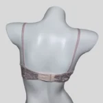 Print Multi Color Skin Flower Wireless Bra