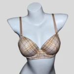 Print Multi Color Skin Wire Bra