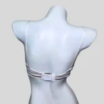 Print Multi Color White-Black Step Wireless Bra