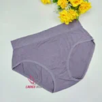 Midnight Plain Light Ash Color Soft cotton Panty