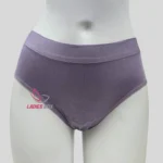 Midnight Plain Light Ash Color Soft cotton Panty