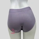 Midnight Plain Light Ash Color Soft cotton Panty