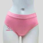 Midnight Plain Pink Color Soft cotton Panty