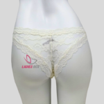 Premium Thong Lace Cream Color panty