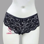 Stylish Black Color Net Panty