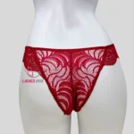 Thong Lace Red Color panty