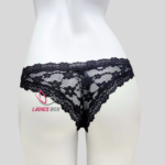 Premium Thong Lace Black Color panty
