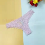 Lace Thong Panty