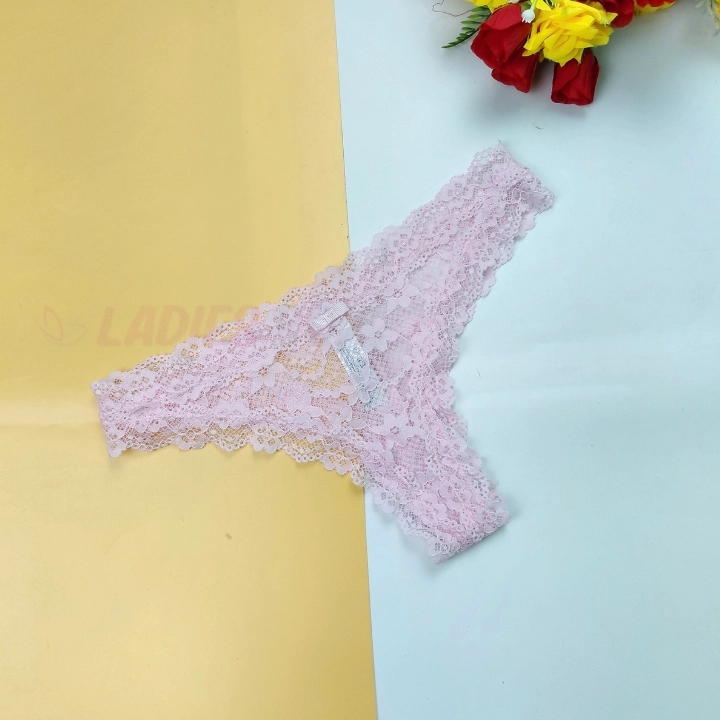 Lace Thong Panty