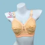 Like-me Confidence Skin Color Cotton Bra (Indian)
