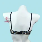 Multi Zebra Print Color Cotton Bra