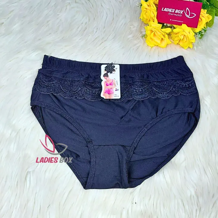 China Cloth Black Color Net Panty