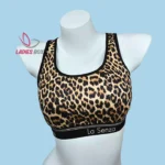 Sports Multi Tiger Print Color Bra