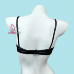 Multi Print Black Color Cotton Bra