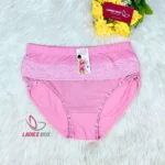 China Cloth Pink Color Net Panty