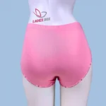 China Cloth Pink Color Net Panty