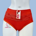 China Cloth Red Color Net Panty