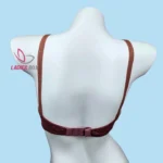 Elegant Biscuit Color Step Cotton Foam Wireless Bra