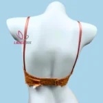 Deep Skin Cotton Lace Foam Wireless Bra