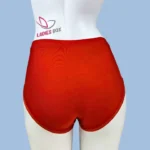 China Cloth Red Color Net Panty