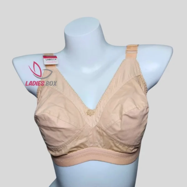 Guddi Skin Color Cotton Bra (Indian)