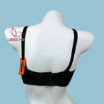 Like-me Confidence Black Color Cotton Bra (Indian)