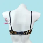 Multi Tiger Print Color Cotton Bra