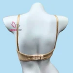 Elegant Skin Color Step Cotton Foam Wireless Bra