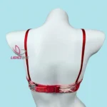 Multi red Print Color Cotton Bra