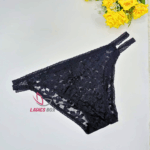 Lace Briefs Black Color Net panty