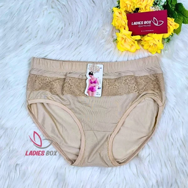 China Cloth Skin Color Net Panty