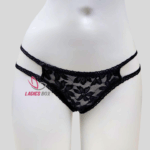 Lace Briefs Black Color Net panty