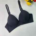 Elegant Cotton Foam Wireless Bra